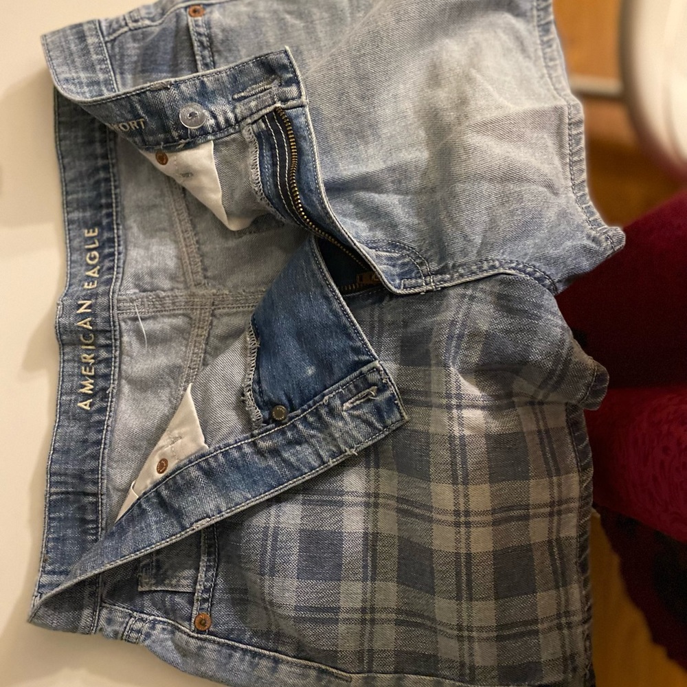 American Eagle Woman denim short